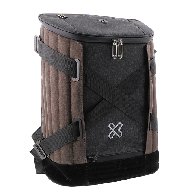 Mochila Gray / Mocha Brown para Computador Portátil hasta 15,6"