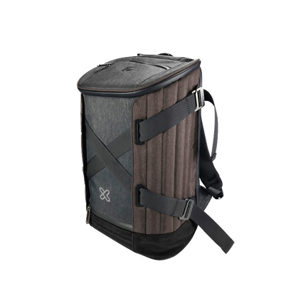 Mochila Gray / Mocha Brown para Computador Portátil hasta 15,6"