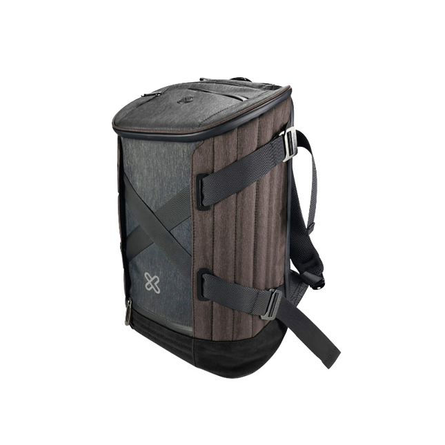 Mochila Gray / Mocha Brown para Computador Portátil hasta 15,6"