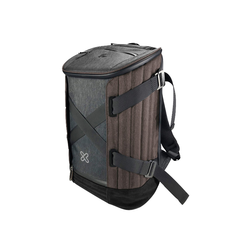 Image of Mochila Gray / Mocha Brown para Computador Portátil hasta 15,6