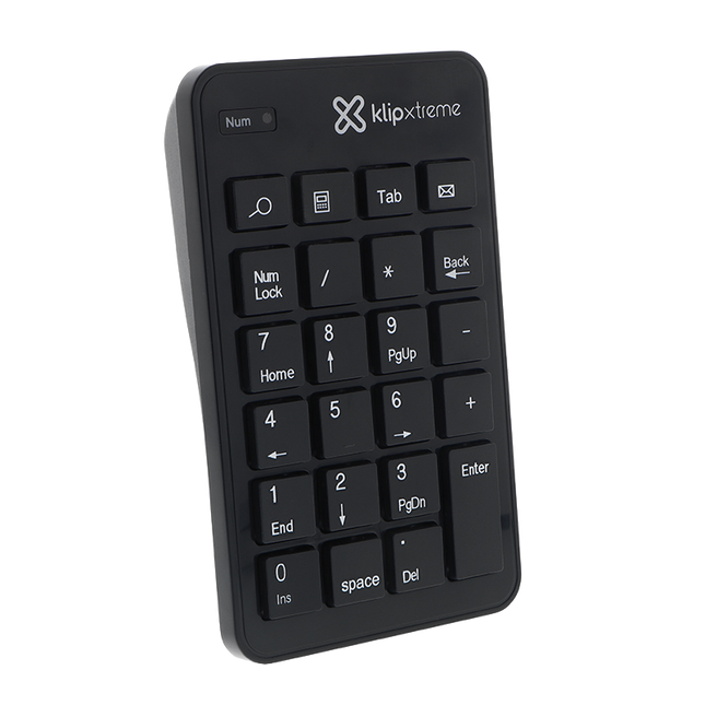 TECLADO NUMÉRICO INALÁMBRICO KNP110