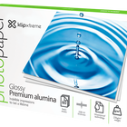 Papel fotográfico premium con capa de alúmina brillante KPA-460 Klip Xtreme