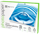 Papel fotográfico premium con capa de alúmina brillante KPA-460 Klip Xtreme