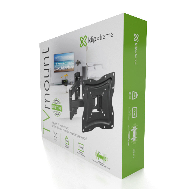 Soporte TV LCD KPM-875 TVs Peso Máximo 35kg Klip Xtreme