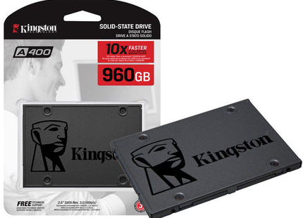 Disco de Estado Sólido SSD 960GB A400 SATA3 2.5” 7mm KINGSTON