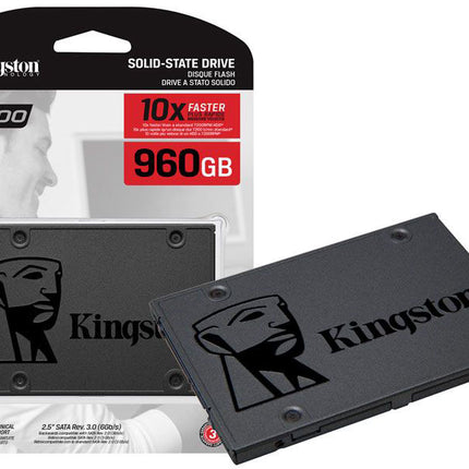 Disco de Estado Sólido SSD 960GB A400 SATA3 2.5” 7mm KINGSTON
