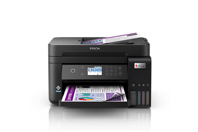Impresora Multifunción L6270 Epson Duplex Automática Escáner ADF