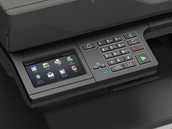 Impresora Multifunción 46ppm Laser Monocromático MX522adhe Escaner Duplex LEXMARK