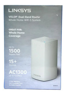 Router Wi-Fi 5 de malla inteligente de doble banda WHW0101