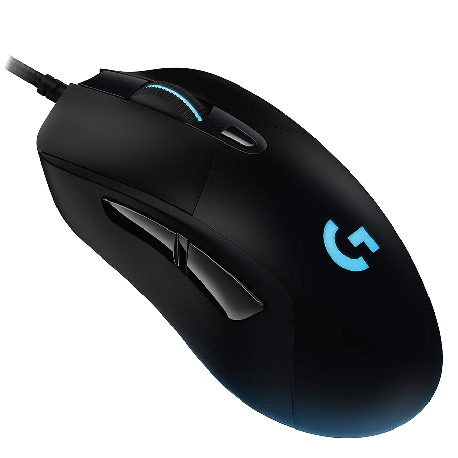 Image of MOUSE GAMING G403 BLACK SENSOR HERO 16K RGB LIGHTSYNC G-HUB AJUSTE DE PESO LOGITECH
