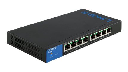 SWITCH POE LGS308MP ADMINISTRABLE GIGA 130 WATT  LINKSYS