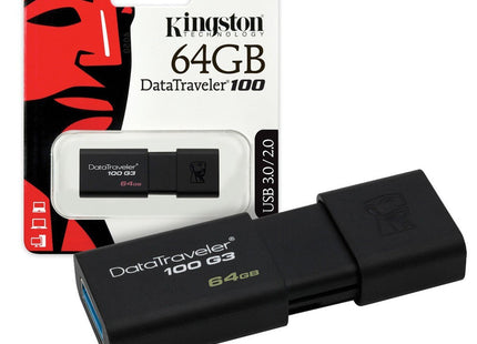 Memoria Flash USB DT100G3  64GB KINGSTON DT100G3/64GB
