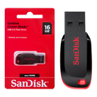 MEMORIA FLASH CRUZER BLADE  MICRO DUO 16GB SANDISK