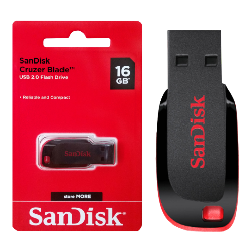 MEMORIA FLASH CRUZER BLADE  MICRO DUO 16GB SANDISK