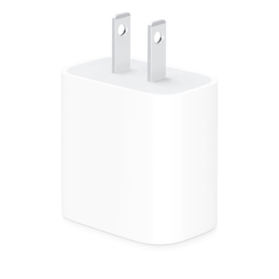 Cargador  20W USBC Blanco CARGA RÁPIDA MHJA3AM/A Apple  