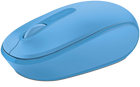 RATÓN WIRELESS 1850 Wireless Cyan Blue Microsoft