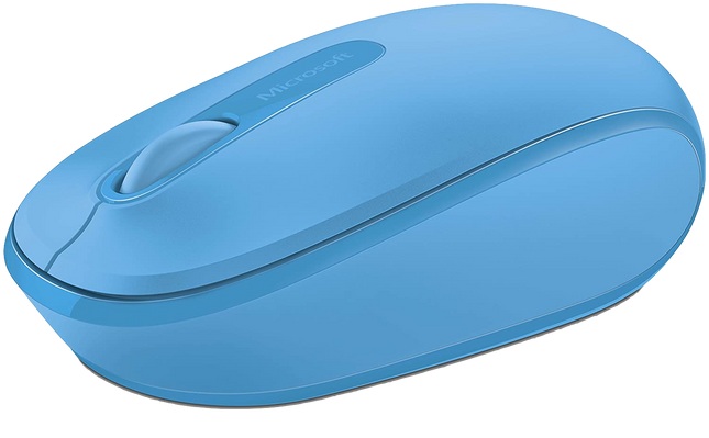 RATÓN WIRELESS 1850 Wireless Cyan Blue Microsoft