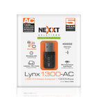 Adaptador Inalámbrico  Lynx1300-AC USB 3.0 Doble banda MU MIMO 1300Mbps NEXXT NCU-L1300