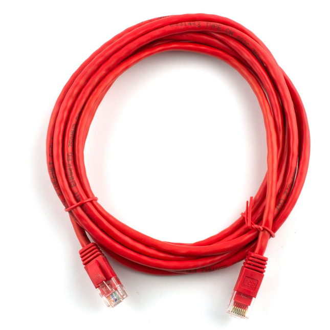 Cable Patch Cord Cat6 7 pies 2.1 Metros- Rojo Sin blindar Nexxt 798302030626