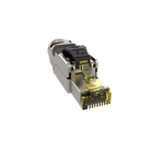 Conector RJ45 modular blindado Cat6A, 6, 5E - NEXXT