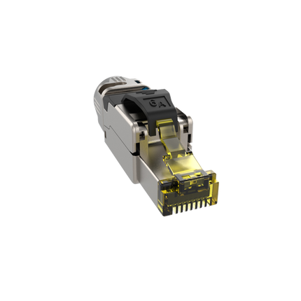 Conector RJ45 modular blindado Cat6A, 6, 5E - NEXXT