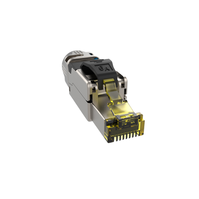 Conector RJ45 modular blindado Cat6A, 6, 5E - NEXXT