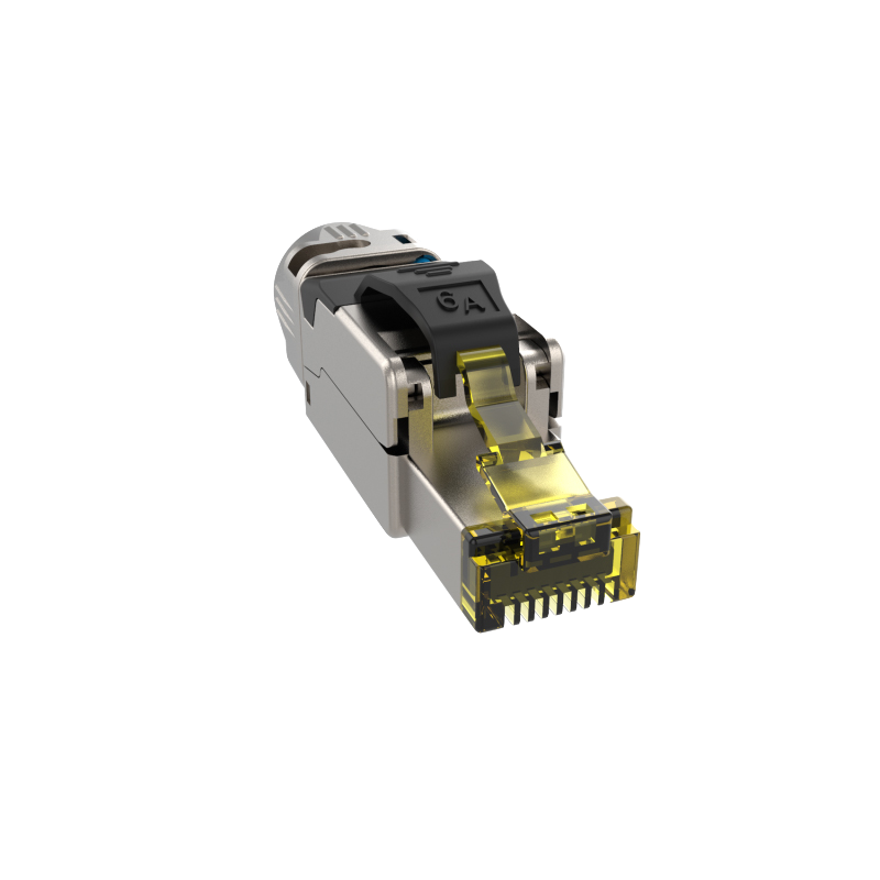 Conector RJ45 modular blindado Cat6A, 6, 5E - NEXXT