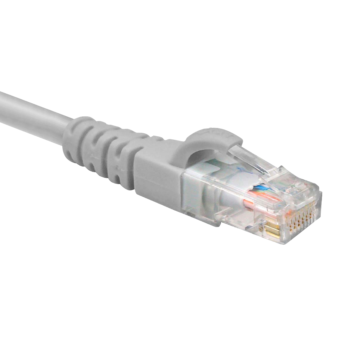 Cable Patch Cord Cat5E (10 pies 3 metros) BL GRIS  Nexxt 798302030251