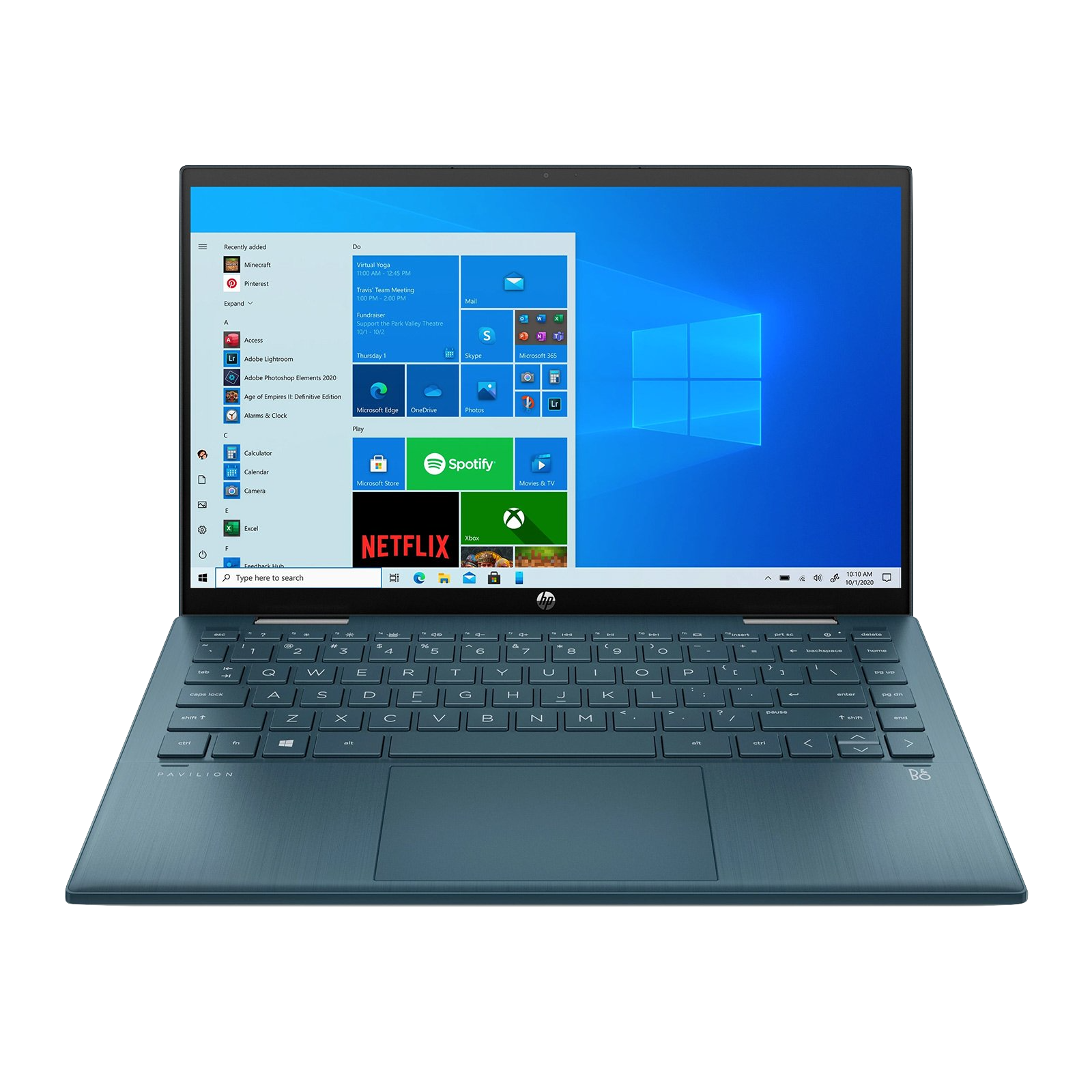 Computador Pantalla Táctil Pavilion x360 14 pulgadas dy0003la Hewlett Packard