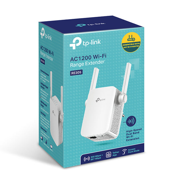 Punto de Acceso  WI-FI AC1200 RE305 TPLINK