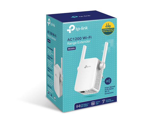 Punto de Acceso  WI-FI AC1200 RE305 TPLINK