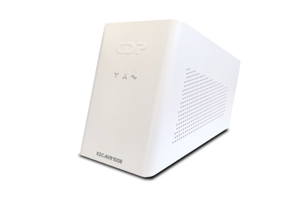 Regulador R2C-AVR1008 1000VA-500W - Entrada-Salida 110Vac - 8 nema 5-15R    CDP