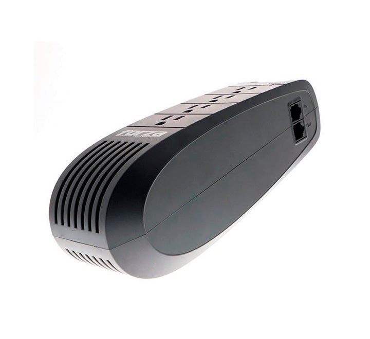 Regulador Automático FVR-1001 RJ45 500W 4 salidas FORZA