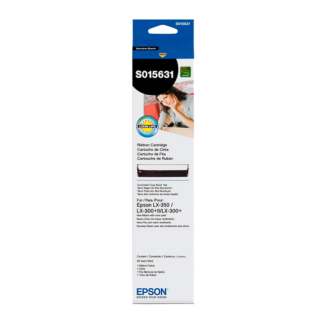 Cartucho de cinta S015631 EPSON