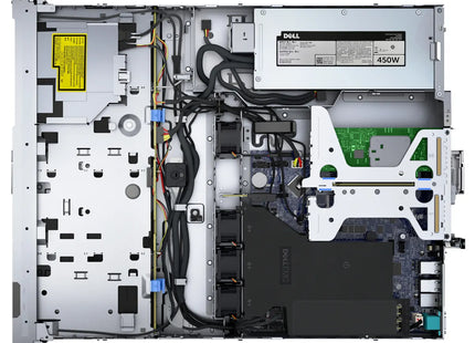 Servidor Dell PowerEdge R250 Xeon E-2324G / 3.1 GHz RAM 16 GB R250ERQ2v1