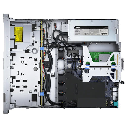 Servidor Dell PowerEdge R250 Xeon E-2324G / 3.1 GHz RAM 16 GB R250ERQ2v1