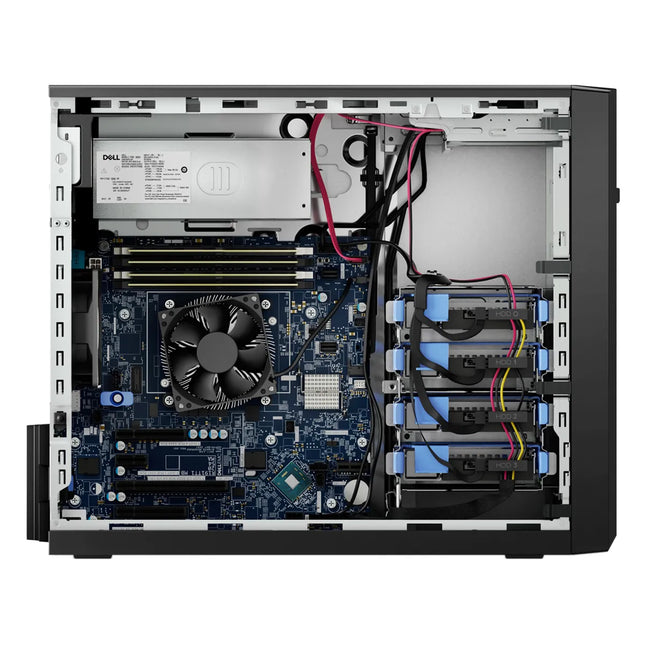 SERVER DELL PowerEdge T150 Intel Xeon E-2336G 16GB 2TB SATA 3.5Inc HDD iDRAC9B15G PERC H355