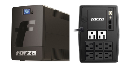 UPS 600 WATTS SL1011UL Smart UPS 1000VA/600W  FORZA