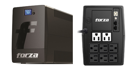 UPS 600 WATTS SL1011UL Smart UPS 1000VA/600W  FORZA