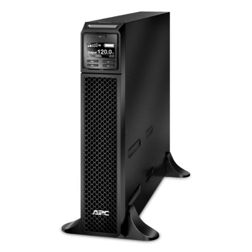 UPS SRT1000XLA ON LINE 120V 6 TOMAS. PANTALLA LCD TOWER RACK 900Vatios 1.0kVA APC