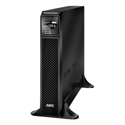 UPS SRT3000XLA 120V 6 TOMAS PANTALLA LCD 2.7Kilovatios 3.0kVA APC