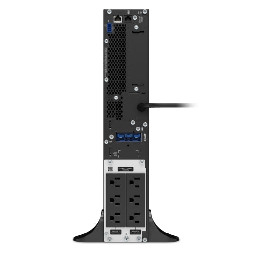 UPS SRT1000XLA ON LINE 120V 6 TOMAS. PANTALLA LCD TOWER RACK 900Vatios 1.0kVA APC