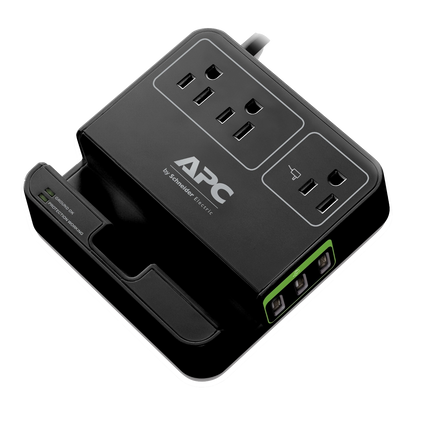 Regulador Eléctrico 1440 watts Essential Surgearrest P3U3B APC
