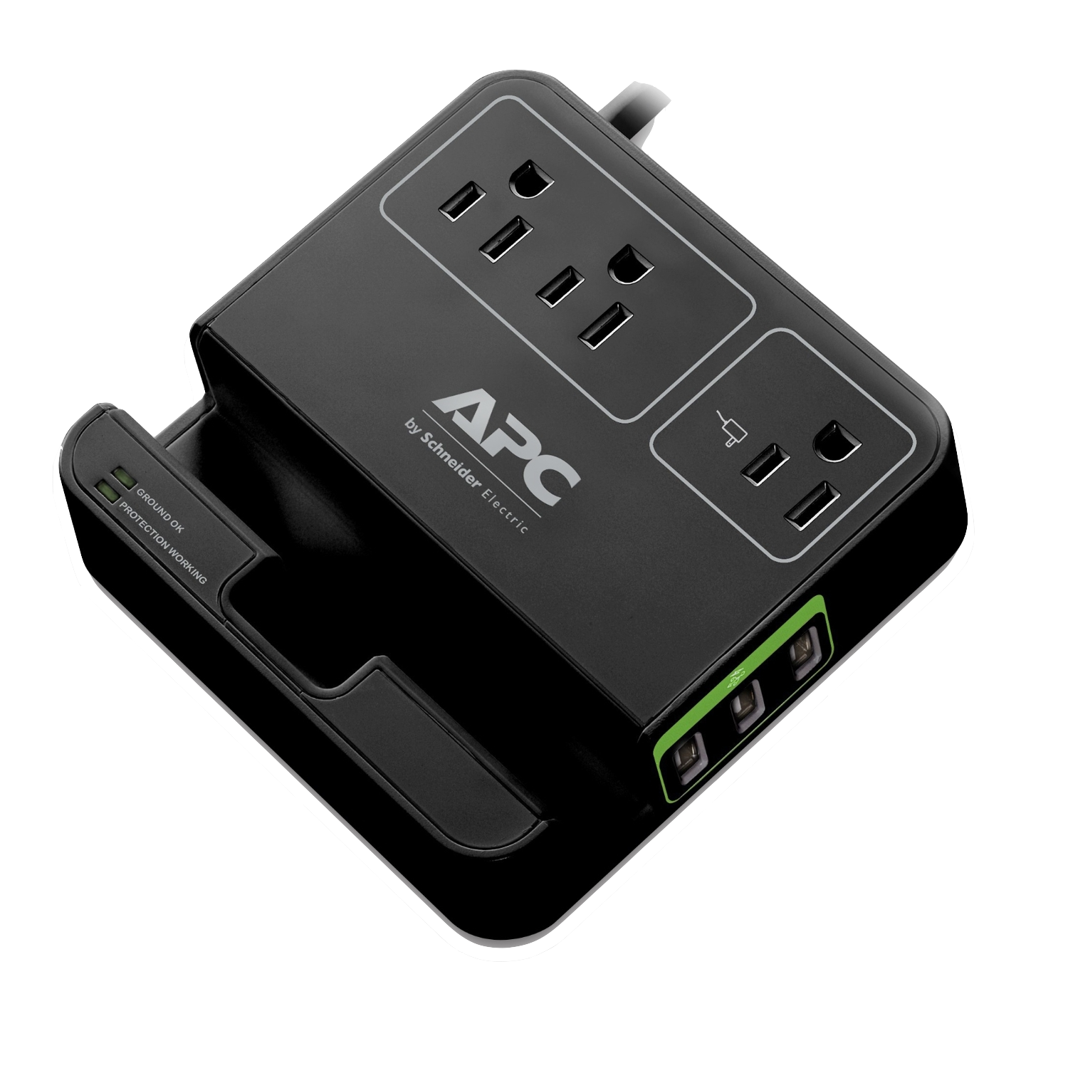 Regulador Eléctrico 1440 watts Essential Surgearrest P3U3B APC