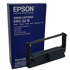 CINTA IMPRESORA ERC 32 B TM-H6000-H6000 II    EPSON