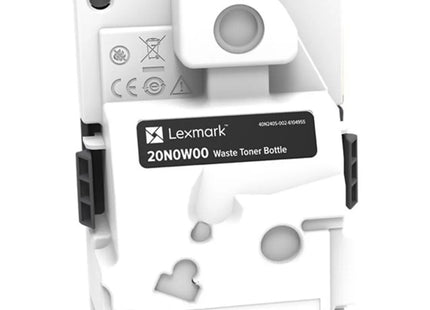 Botella de toner residual Lexmark 20N0W00
