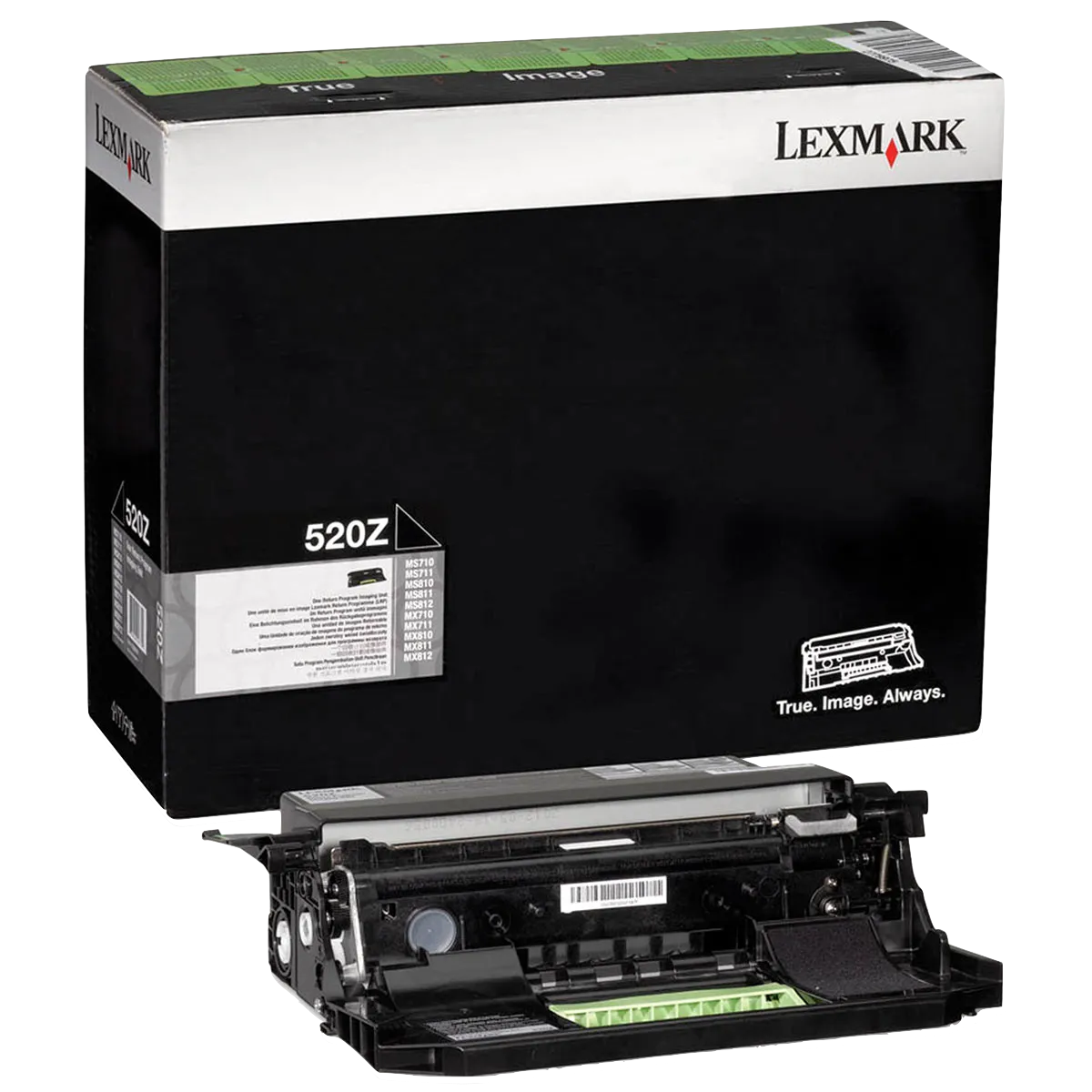 Unidad de Imagen Negro 52D0Z00 100 mil Páginas