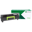 Toner Negro 604 60F4000 2500 Páginas Lexmark
