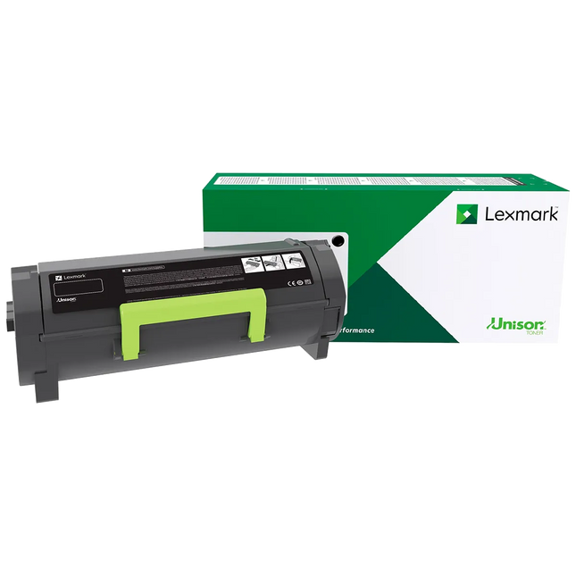 Toner Negro 604 60F4000 2500 Páginas Lexmark