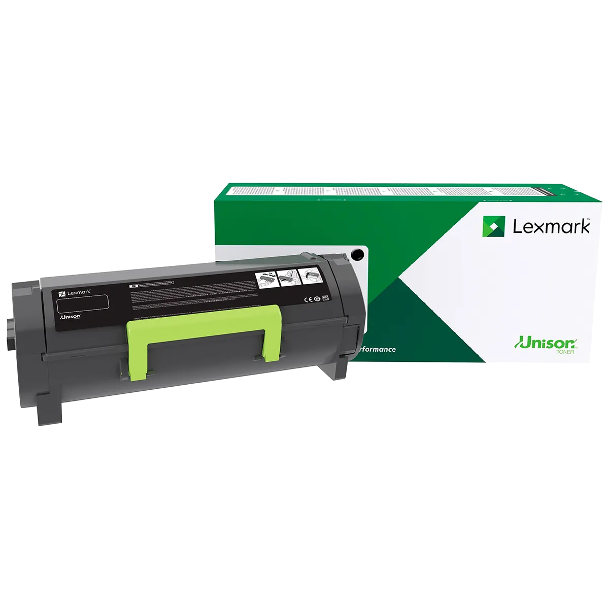 Toner Negro 604 60F4000 2500 Páginas Lexmark
